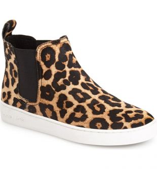 Keaton High Top Sneaker Bootie