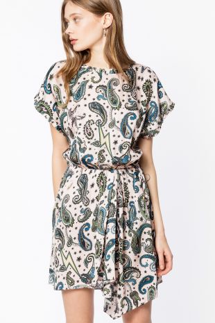 Robe Rolee print Paisley