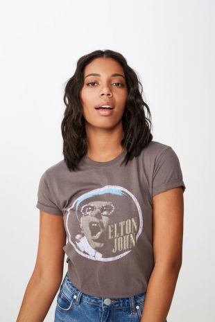 Cotton:On Classic Band T Shirt