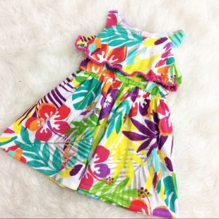 24 month Ruffle Floral dress