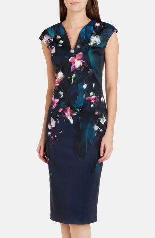 Antonya Floral Sheath Dress