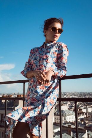 Robe Chemise Parasols