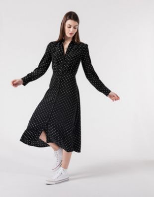 Robe Rysla, Imprimé à pois
