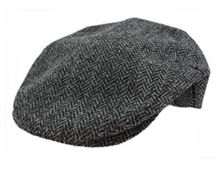 Biddy Murphy - Irish Hats for Men John Hanly Wool Grey, Gray ...