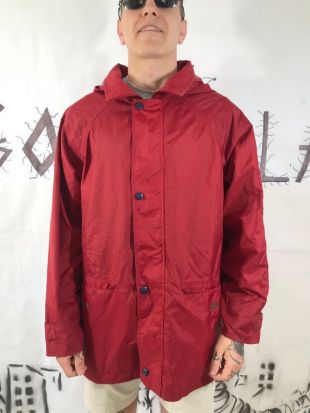 Track Zip Jacket in red
