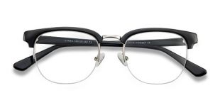 Genbu   Square  Black  Frame Glasses | EyeBuyDirect