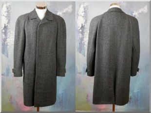 Veste En Tweed Shires Aubrion - Vert Carreaux - Taille 42 UK - Occasion Bon État