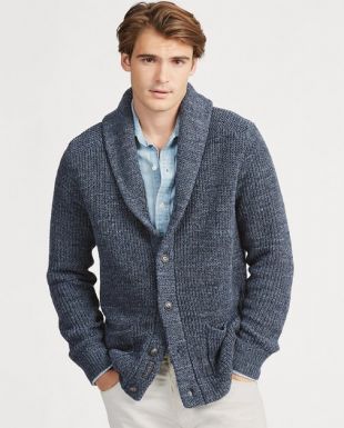 Polo Ralph Lauren - Cotton Shawl Cardigan