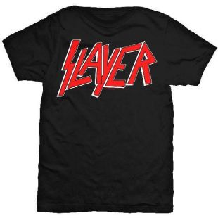 Slayer 'Classic Logo' T Shirt