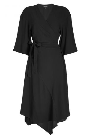 Theory - Kimono Wrap Dress