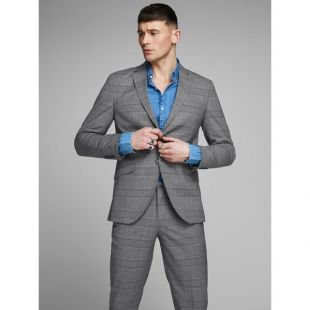 Jack & Jones Blazer Simple boutonnage carreaux
