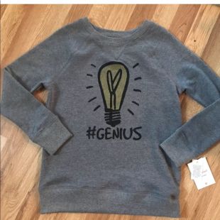 Genius Monopoly Pullover Sweatshirt