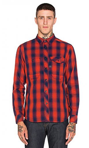 Wolker Shirt In Red Check