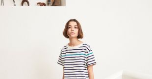 T shirt marinière