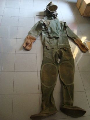 Original russian navy dry diving suit UGK 2 Not used      | eBay