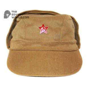 Calot Militaire CCCP – Pilotka Armée Rouge – Taille 55 – Neuf Sans étiquette