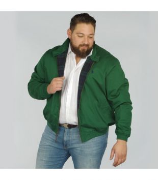 Blouson Ralph Lauren grande taille vert