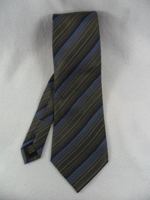 Cravate Homme Vintage Fabergé En Soie 100% - Made In USA, Longueur Classique, élégance Rétro