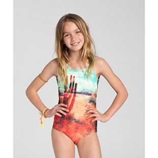 Billabong Girls' Little Desert Dreams One Piece Swimsuit