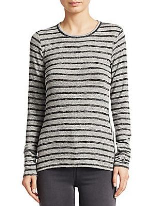 Striped Long Sleeve Tee