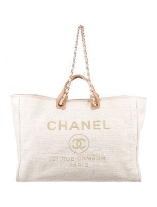 Large canvas shopping bag