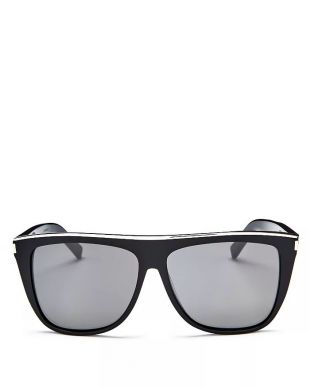 Flat Top Square Sunglasses