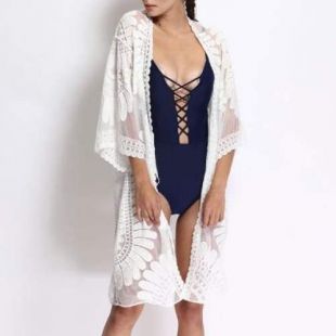 Capri Embroidered Cover Up