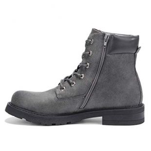 GM GOLAIMAN - GM GOLAIMAN Mens Motorcycle TAFT Dress Boots - Lace Up ...