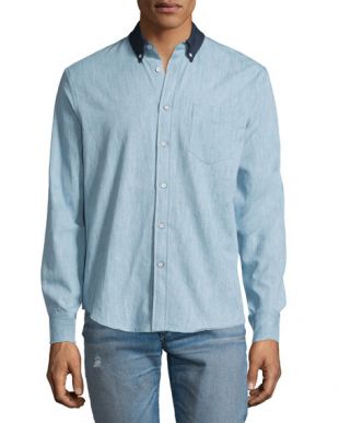 Yokohama Long Sleeve Chambray Shirt