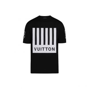 Louis Vuitton White Half Damier Pocket T Shirt worn by Quavo on the  Instagram account @quavohuncho