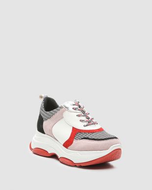 Baskets basses   rose