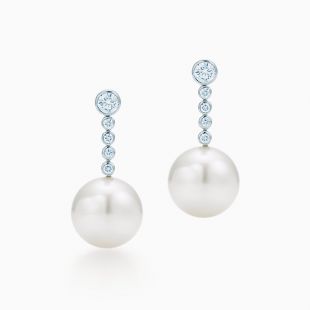 Tiffany & Co. South Sea Pearl Earrings