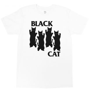 Popkiller Black Cat Classic T-shirt