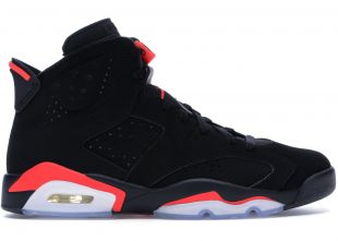Nike Jordan 6 Retro Black Infrared (2019)