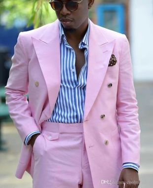 Pretty In Pink  How To Style A Pink Suit - BRONDEMA