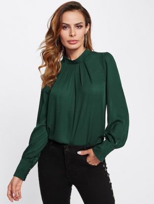 Zara - Oversized Blouse