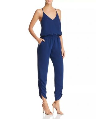Lowell Ruched Jumpsuit