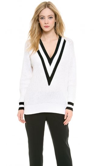 Talia V Neck Sweater