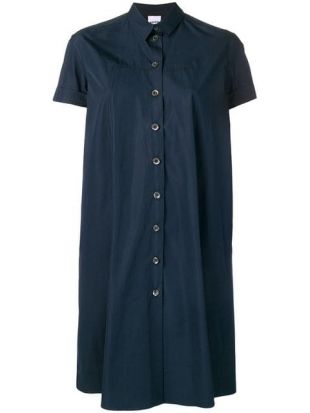 Aspesi Short Sleeved Shirt Dress