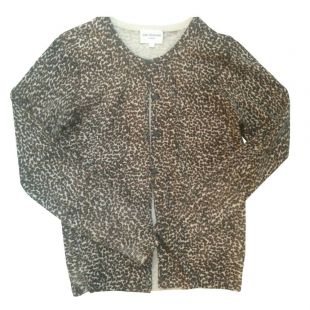 GILET CARDIGAN 100% PUR CACHEMIRE LÃOPARD T. M ÃRIC BOMPARD  | eBay