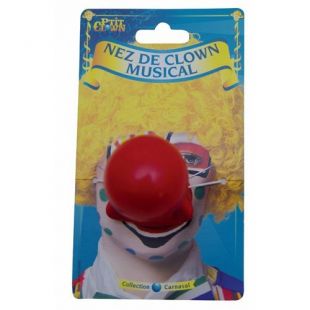 P'tit Clown 30320 Nez de Clown Couineur - Rouge