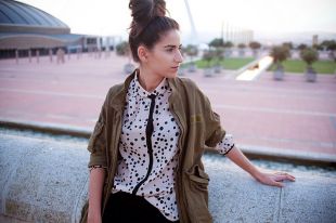 Zara chemise imprimé Dalmatien