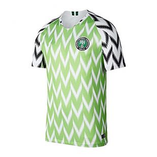 Real Nigeria Home Soccer Jersey WORLDCUP 2018