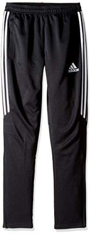 adidas soccer pants half stripe