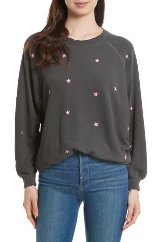The Embroidered Bubble Sweatshirt