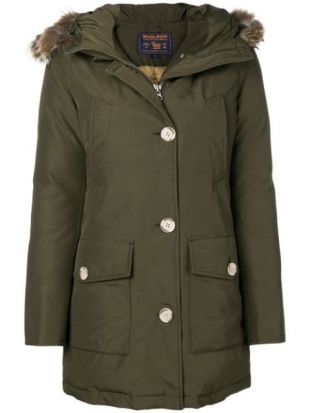 Woolrich - Woolrich Padded Fur Parka