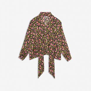 Balenciaga Vareuse Rose Black/Pink