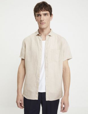 Célio Chemise regular 100 % lin