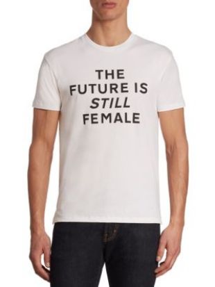 The Future Is Still Female Pima Cotton Tee