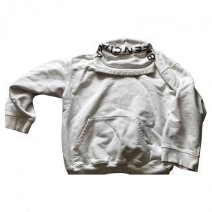 balenciaga mode white hoodie